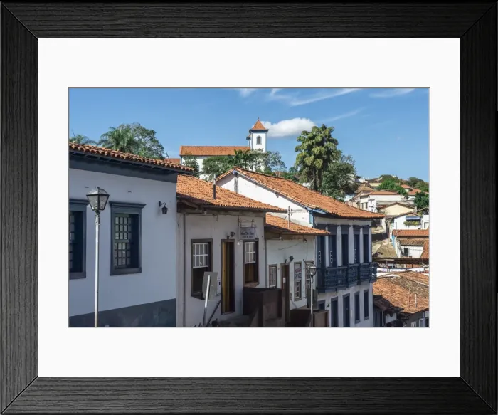 Framed Print : View over Sabara and Nossa Senhora do Carmo Church, Belo Horizonte, Minas Gerais, Brazil, South America Framed Print : View over Sabara and Nossa Senhora do Carmo Church, Belo Horizonte, Minas Gerais, Brazil, South America