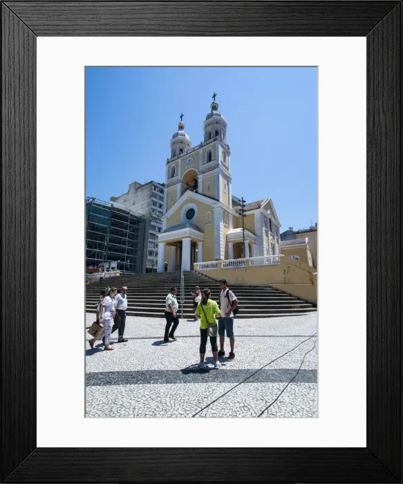 Framed Print : Catedral Metropolitana, Florianopolis, Santa Catarina State, Brazil, South America Framed Print : Catedral Metropolitana, Florianopolis, Santa Catarina State, Brazil, South America
