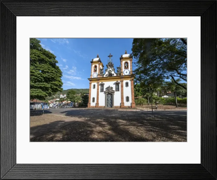 Framed Print : Nossa Senhora do Carmo Church, Sabara, Belo Horizonte, Minas Gerais, Brazil, South America Framed Print : Nossa Senhora do Carmo Church, Sabara, Belo Horizonte, Minas Gerais, Brazil, South America