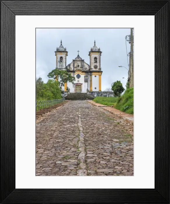 Framed Print : Sao Francisco de Paula Church, Ouro Preto, UNESCO World Heritage Site, Minas Gerais, Brazil, South America Framed Print : Sao Francisco de Paula Church, Ouro Preto, UNESCO World Heritage Site, Minas Gerais, Brazil, South America