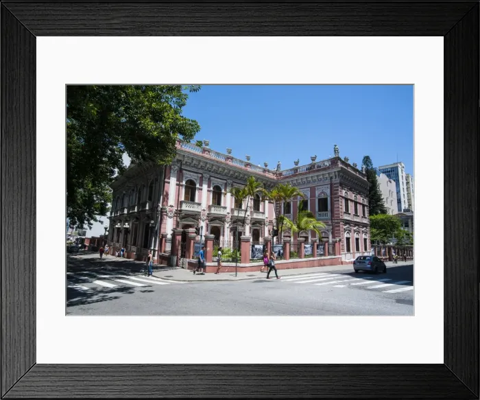 Framed Print : Facade of the Cruz e Sousa Palace in Florianopolis, Santa Catarina State, Brazil, South America Framed Print : Facade of the Cruz e Sousa Palace in Florianopolis, Santa Catarina State, Brazil, South America