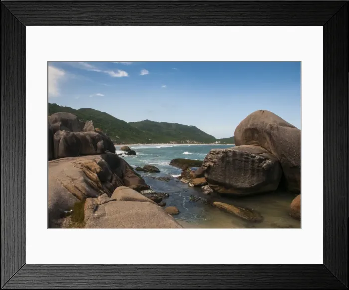 Framed Print : Mole beach in Ilha Catarina (Santa Catarina Island), Santa Catarina State, Brazil, South America Framed Print : Mole beach in Ilha Catarina (Santa Catarina Island), Santa Catarina State, Brazil, South America