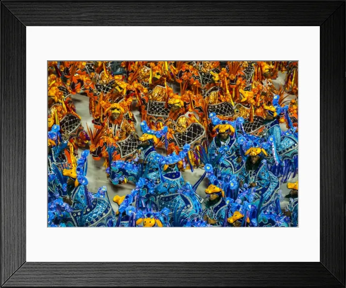 Framed Print : Samba Parade at the Carnival in Rio de Janeiro, Brazil, South America Framed Print : Samba Parade at the Carnival in Rio de Janeiro, Brazil, South America