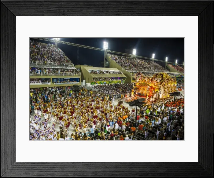 Framed Print : Samba Parade at the Carnival in Rio de Janeiro, Brazil, South America Framed Print : Samba Parade at the Carnival in Rio de Janeiro, Brazil, South America