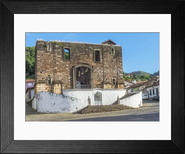 Framed Print : Nossa Senhora do Rosario Church, Sabara, Belo Horizonte, Minas Gerais, Brazil, South America Framed Print : Nossa Senhora do Rosario Church, Sabara, Belo Horizonte, Minas Gerais, Brazil, South America