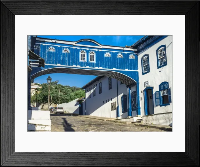 Framed Print : Casa da Gloria, Diamantina, UNESCO World Heritage Site, Minas Gerais, Brazil, South America Framed Print : Casa da Gloria, Diamantina, UNESCO World Heritage Site, Minas Gerais, Brazil, South America