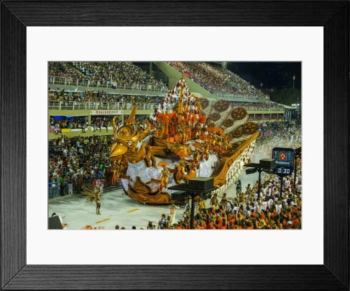 Framed Print : Samba Parade at the Carnival in Rio de Janeiro, Brazil, South America Framed Print : Samba Parade at the Carnival in Rio de Janeiro, Brazil, South America