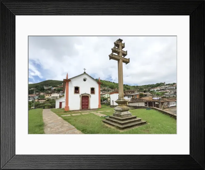 Framed Print : Padre Faria Church, Ouro Preto, UNESCO World Heritage Site, Minas Gerais, Brazil, South America Framed Print : Padre Faria Church, Ouro Preto, UNESCO World Heritage Site, Minas Gerais, Brazil, South America