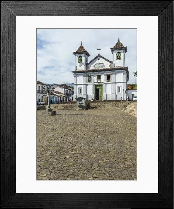 Framed Print : Cathedral da Se (Basilica de Nossa Senhora da Assuncao), Mariana, Minas Gerais, Brazil, South America Framed Print : Cathedral da Se (Basilica de Nossa Senhora da Assuncao), Mariana, Minas Gerais, Brazil, South America
