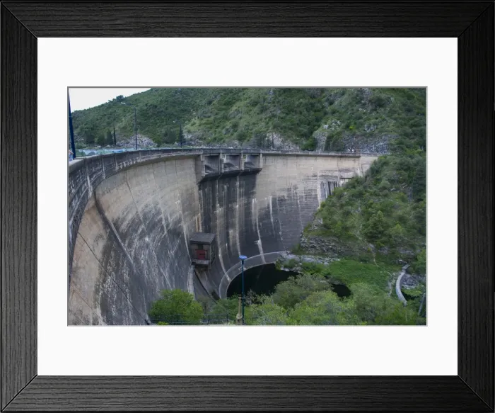 Framed Print : Los Molinas dam near Villa General Belgrano, Argentina, South America Framed Print : Los Molinas dam near Villa General Belgrano, Argentina, South America