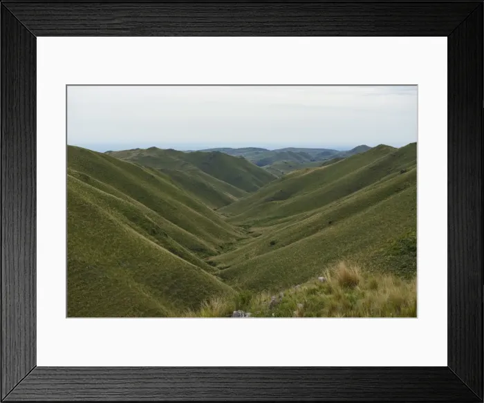 Framed Print : Open green field in the Pre-Cordillera north of Cordoba, Argentina, South America Framed Print : Open green field in the Pre-Cordillera north of Cordoba, Argentina, South America
