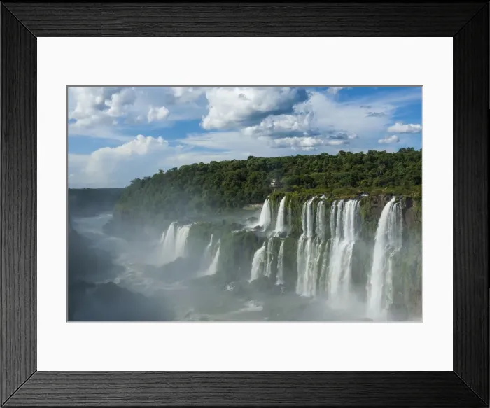 Framed Print : Foz de Iguazu, largest waterfalls, Iguazu National Park, UNESCO World Heritage Site, Argentina, South America Framed Print : Foz de Iguazu, largest waterfalls, Iguazu National Park, UNESCO World Heritage Site, Argentina, South America
