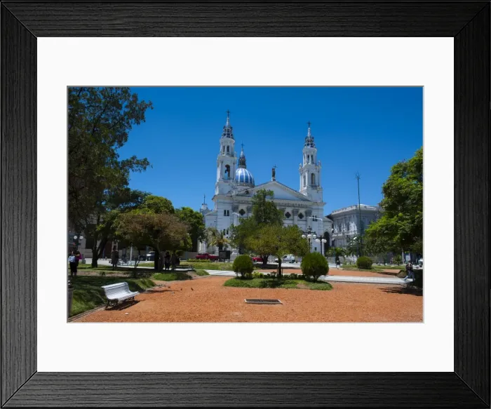 Framed Print : Cathedral of Parana, Entre Rios, Argentina, South America Framed Print : Cathedral of Parana, Entre Rios, Argentina, South America