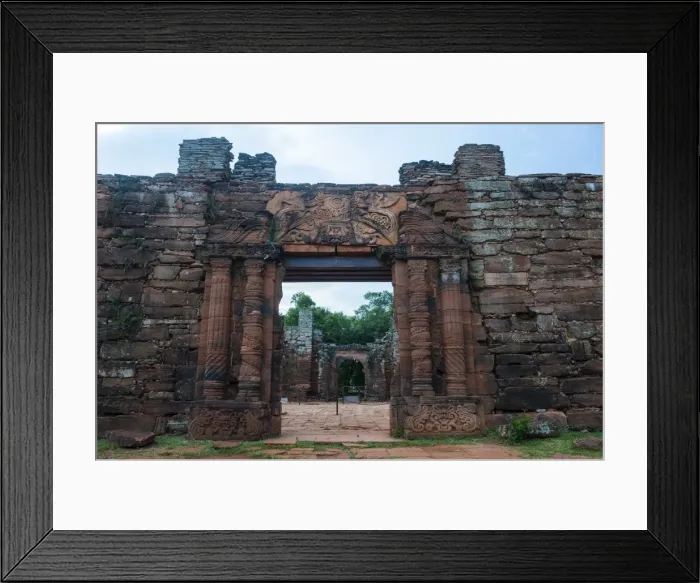 Framed Print : The Mission of San Ignacio Mini, UNESCO World Heritage Site, Argentina, South America Framed Print : The Mission of San Ignacio Mini, UNESCO World Heritage Site, Argentina, South America