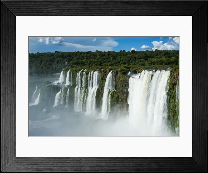 Framed Print : Foz de Iguazu, largest waterfalls, Iguazu National Park, UNESCO World Heritage Site, Argentina, South America Framed Print : Foz de Iguazu, largest waterfalls, Iguazu National Park, UNESCO World Heritage Site, Argentina, South America