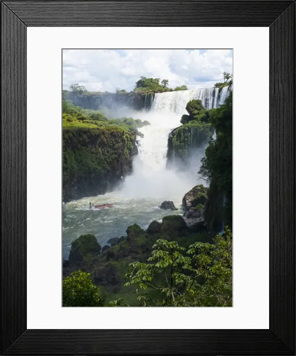 Framed Print : The Iguazu waterfalls, Iguazu National Park, UNESCO World Heritage Site, Argentina, South America Framed Print : The Iguazu waterfalls, Iguazu National Park, UNESCO World Heritage Site, Argentina, South America
