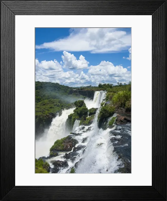 Framed Print : The Iguazu waterfalls, Iguazu National Park, UNESCO World Heritage Site, Argentina, South America Framed Print : The Iguazu waterfalls, Iguazu National Park, UNESCO World Heritage Site, Argentina, South America