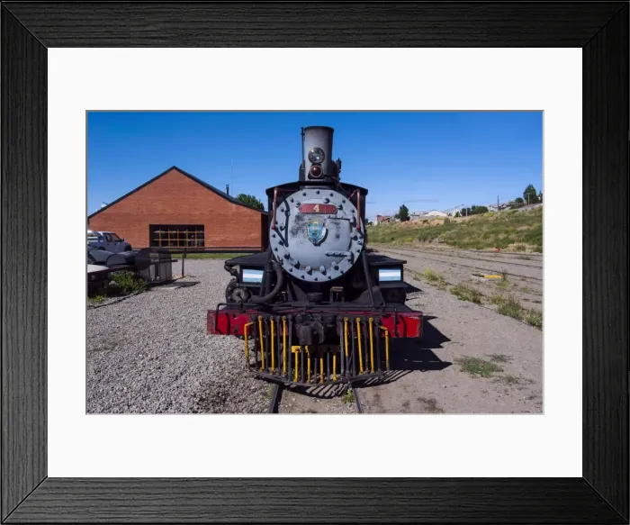 Framed Print : La Trochita, the Old Patagonian Express between Esquel and El Maiten in Chubut Province, Patagonia, Argentina, South America Framed Print : La Trochita, the Old Patagonian Express between Esquel and El Maiten in Chubut Province, Patagonia, Argentina, South America