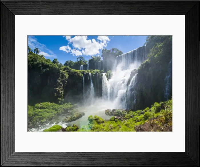 Framed Print : Foz de Iguazu (Iguacu Falls), Iguazu National Park, UNESCO World Heritage Site, Argentina, South America Framed Print : Foz de Iguazu (Iguacu Falls), Iguazu National Park, UNESCO World Heritage Site, Argentina, South America