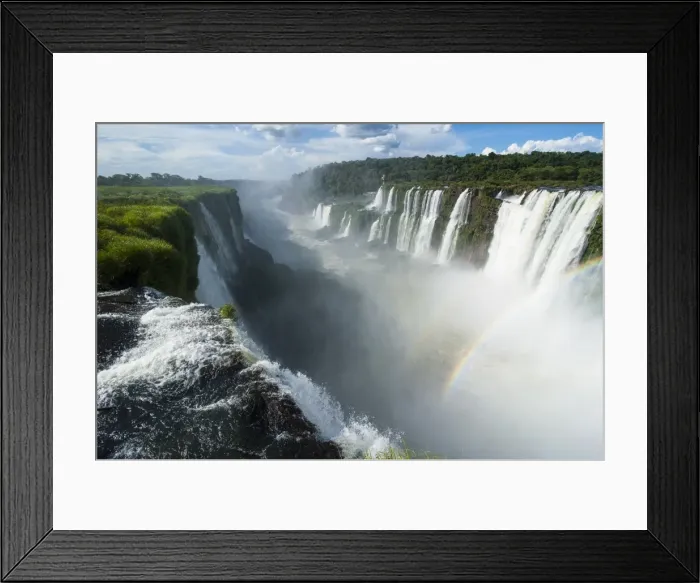 Framed Print : Foz de Iguazu (Iguacu Falls), Iguazu National Park, UNESCO World Heritage Site, Argentina, South America Framed Print : Foz de Iguazu (Iguacu Falls), Iguazu National Park, UNESCO World Heritage Site, Argentina, South America