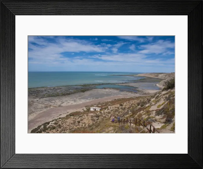 Framed Print : Peninsula Valdez (Peninsula Valdes), UNESCO World Heritage Site, Argentina, South America Framed Print : Peninsula Valdez (Peninsula Valdes), UNESCO World Heritage Site, Argentina, South America