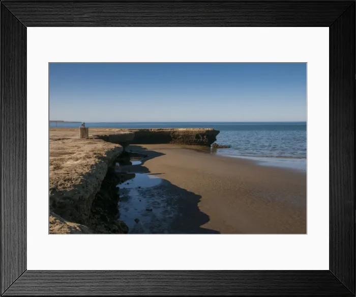 Framed Print : Peninsula Valdez (Peninsula Valdes), UNESCO World Heritage Site, Argentina, South America Framed Print : Peninsula Valdez (Peninsula Valdes), UNESCO World Heritage Site, Argentina, South America