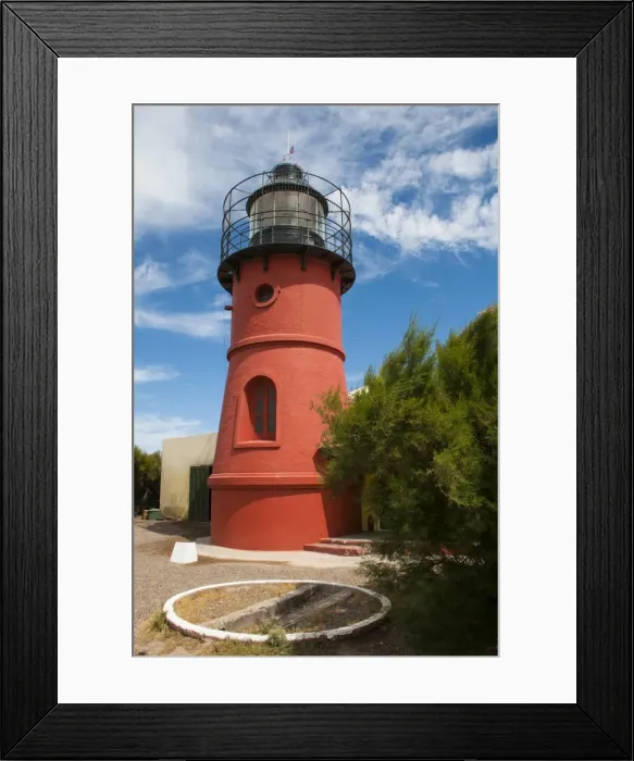 Framed Print : Lighthouse, Peninsula Valdez (Peninsula Valdes), UNESCO World Heritage Site, Argentina, South America Framed Print : Lighthouse, Peninsula Valdez (Peninsula Valdes), UNESCO World Heritage Site, Argentina, South America