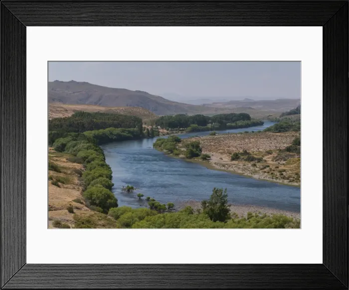 Framed Print : Rio Negro, Argentina, South America Framed Print : Rio Negro, Argentina, South America