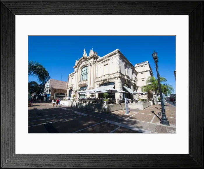 Framed Print : Municipal theater of Santa Fe, capital of the province of Santa Fe, Argentina, South America Framed Print : Municipal theater of Santa Fe, capital of the province of Santa Fe, Argentina, South America