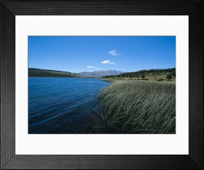 Framed Print : Lake above Esquel, Chubut, Patagonia, Argentina, South America Framed Print : Lake above Esquel, Chubut, Patagonia, Argentina, South America