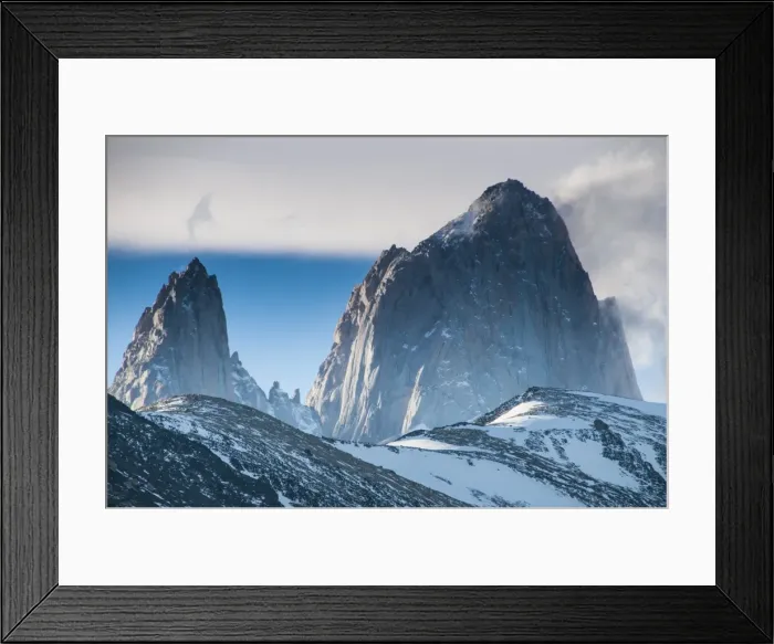 Framed Print : Mount Fitzroy, El Chalten, Los Glaciares National Park, UNESCO World Heritage Site, Patagonia, Argentina, South America Framed Print : Mount Fitzroy, El Chalten, Los Glaciares National Park, UNESCO World Heritage Site, Patagonia, Argentina, South America