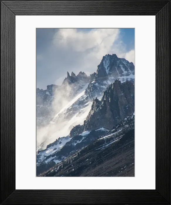 Framed Print : Mount Fitzroy (Cerro Fitz Roy), El Chalten, Los Glaciares National Park, UNESCO World Heritage Site, Santa Cruz Province, Patagonia, Argentina, South America Framed Print : Mount Fitzroy (Cerro Fitz Roy), El Chalten, Los Glaciares National Park, UNESCO World Heritage Site, Santa Cruz Province, Patagonia, Argentina, South America