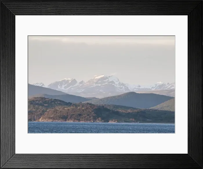 Framed Print : Beagle Channel, Tierra del Fuego, Argentina, South America Framed Print : Beagle Channel, Tierra del Fuego, Argentina, South America