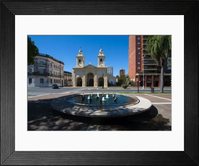 Framed Print : Santa Fe, capital of the province of Santa Fe, Argentina, South America Framed Print : Santa Fe, capital of the province of Santa Fe, Argentina, South America