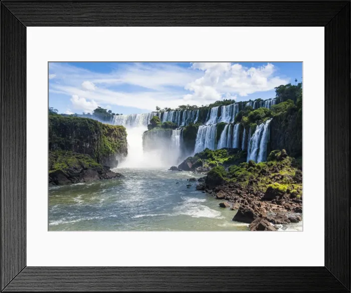 Framed Print : Foz de Iguazu, largest waterfalls, Iguazu National Park, UNESCO World Heritage Site, Argentina, South America Framed Print : Foz de Iguazu, largest waterfalls, Iguazu National Park, UNESCO World Heritage Site, Argentina, South America