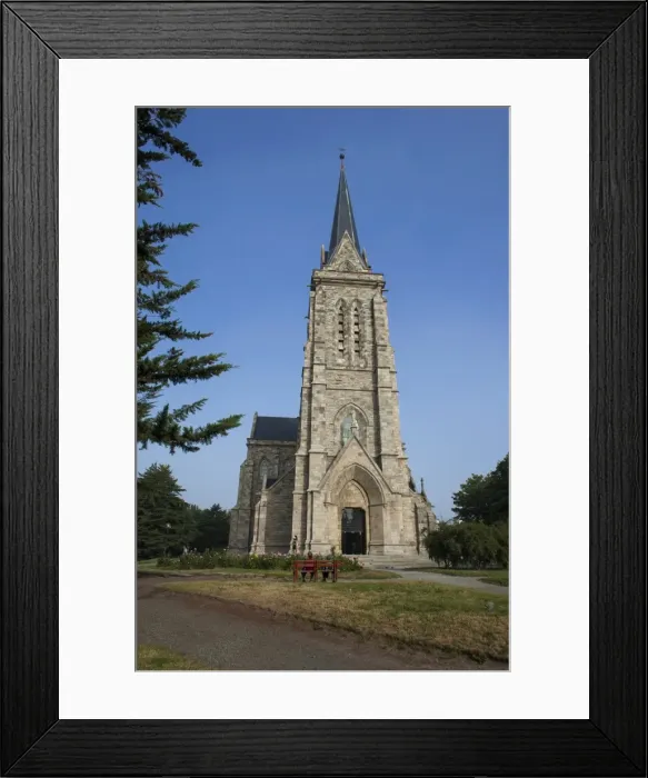 Framed Print : Church of Our Lady of Nahuel Huapi, Bariloche, Argentina, South America Framed Print : Church of Our Lady of Nahuel Huapi, Bariloche, Argentina, South America
