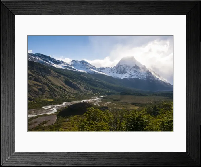 Framed Print : Mount Fitzroy, El Chalten, Los Glaciares National Park, UNESCO World Heritage Site, Patagonia, Argentina, South America Framed Print : Mount Fitzroy, El Chalten, Los Glaciares National Park, UNESCO World Heritage Site, Patagonia, Argentina, South America