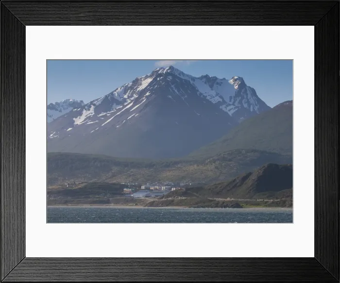 Framed Print : Beagle Channel, Tierra del Fuego, Argentina, South America Framed Print : Beagle Channel, Tierra del Fuego, Argentina, South America
