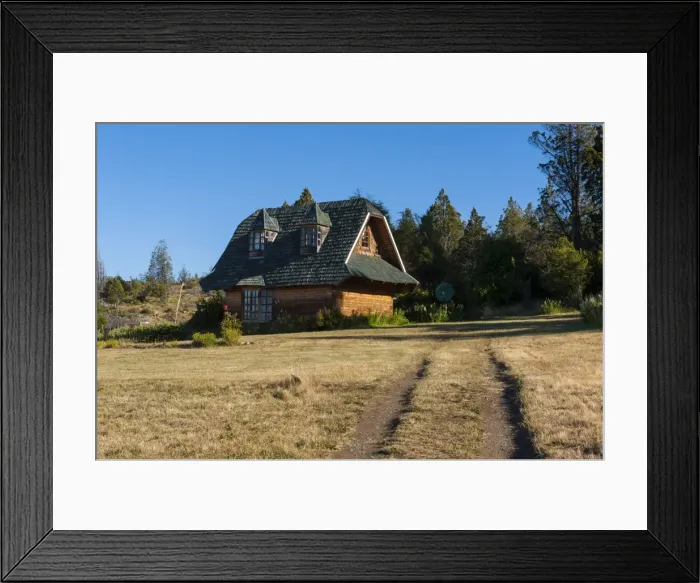 Framed Print : Welsh house, Chubut, Patagonia, Argentina, South America Framed Print : Welsh house, Chubut, Patagonia, Argentina, South America