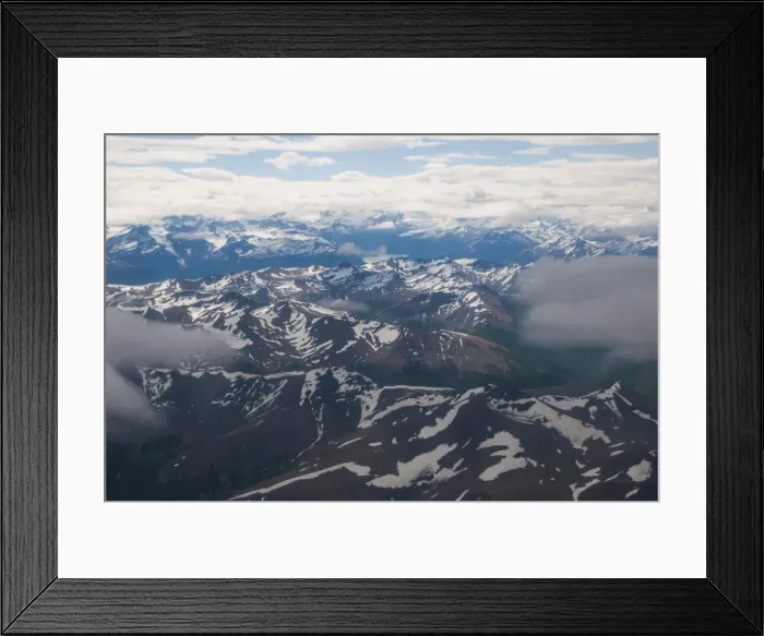 Framed Print : Aerial of Los Glaciares National Park, UNESCO World Heritage Site, Patagonia, Argentina, South America Framed Print : Aerial of Los Glaciares National Park, UNESCO World Heritage Site, Patagonia, Argentina, South America