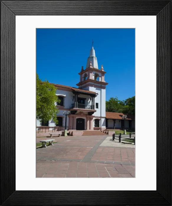 Framed Print : Plaza de las Tres Cultures, Santa Fe, capital of the province of Santa Fe, Argentina, South America Framed Print : Plaza de las Tres Cultures, Santa Fe, capital of the province of Santa Fe, Argentina, South America