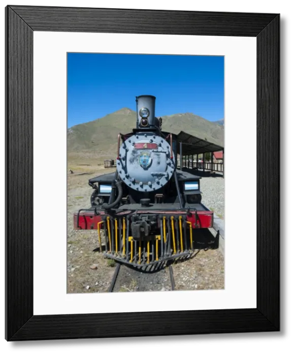 Framed Print : La Trochita, the Old Patagonian Express between Esquel and El Maiten in Chubut Province, Patagonia, Argentina, South America Framed Print : La Trochita, the Old Patagonian Express between Esquel and El Maiten in Chubut Province, Patagonia, Argentina, South America
