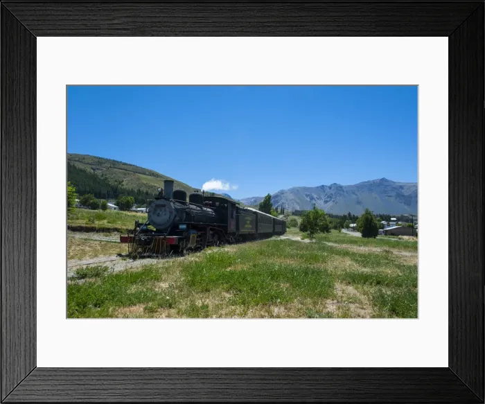 Framed Print : La Trochita, the Old Patagonian Express between Esquel and El Maiten in Chubut Province, Patagonia, Argentina, South America Framed Print : La Trochita, the Old Patagonian Express between Esquel and El Maiten in Chubut Province, Patagonia, Argentina, South America