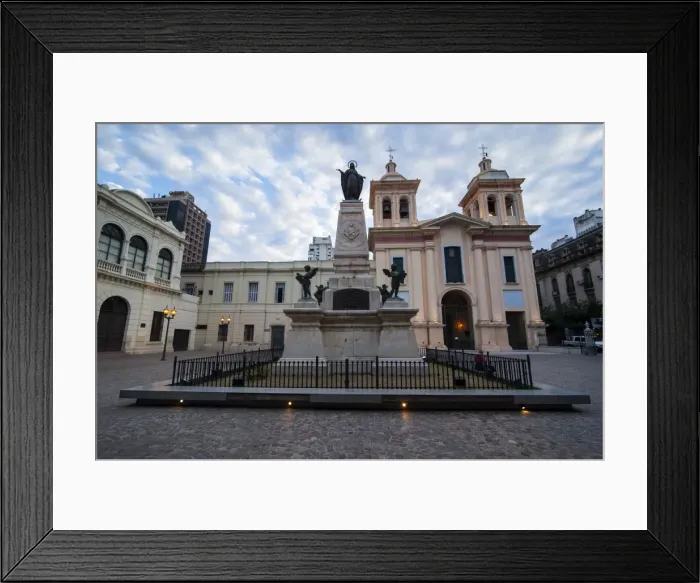 Framed Print : Cordoba, Argentina, South America Framed Print : Cordoba, Argentina, South America