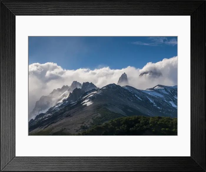 Framed Print : Mount Fitzroy (Cerro Fitz Roy), El Chalten, Los Glaciares National Park, UNESCO World Heritage Site, Santa Cruz Province, Patagonia, Argentina, South America Framed Print : Mount Fitzroy (Cerro Fitz Roy), El Chalten, Los Glaciares National Park, UNESCO World Heritage Site, Santa Cruz Province, Patagonia, Argentina, South America