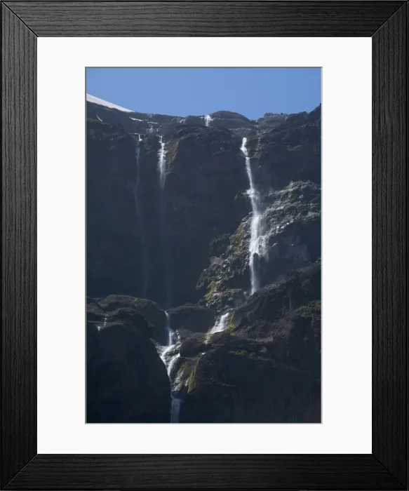 Framed Print : Waterfall in the Nahuel Huapi National Park, Argentina, South America Framed Print : Waterfall in the Nahuel Huapi National Park, Argentina, South America