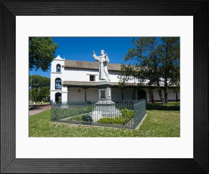 Framed Print : Monastery on Plaza de las Tres Cultures, Santa Fe, capital of the province of Santa Fe, Argentina, South America Framed Print : Monastery on Plaza de las Tres Cultures, Santa Fe, capital of the province of Santa Fe, Argentina, South America