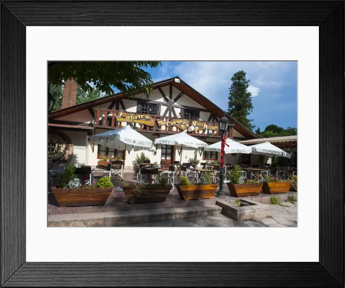 Framed Print : German heritage in Villa General Belgrano near Cordoba, Argentina, South America Framed Print : German heritage in Villa General Belgrano near Cordoba, Argentina, South America