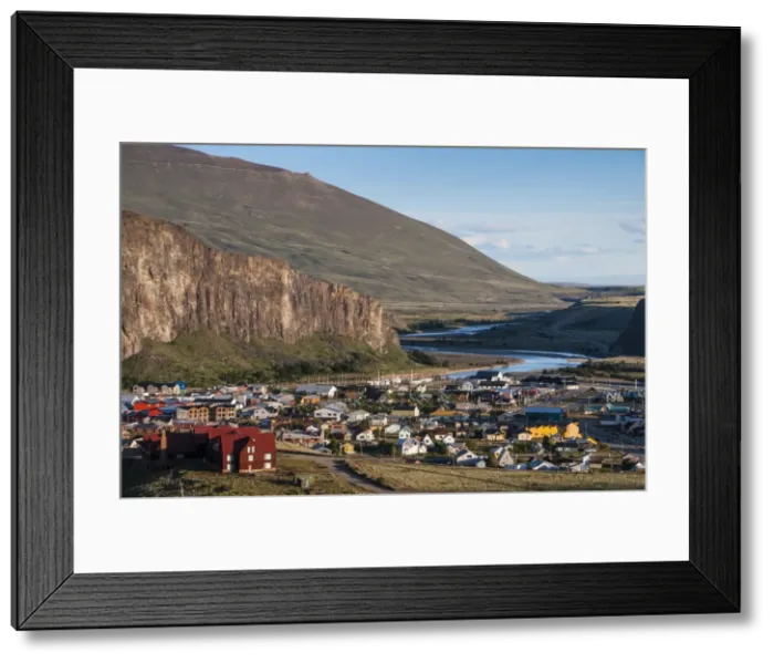 Framed Print : View over El Chalten, Los Glaciares National Park, UNESCO World Heritage Site, Santa Cruz Province, Patagonia, Argentina, South America Framed Print : View over El Chalten, Los Glaciares National Park, UNESCO World Heritage Site, Santa Cruz Province, Patagonia, Argentina, South America