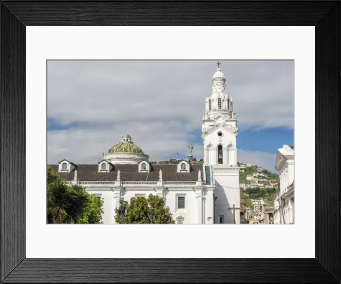 Framed Print : Metropolitan Cathedral, Quito, UNESCO World Heritage Site, Pichincha Province, Ecuador, South America Framed Print : Metropolitan Cathedral, Quito, UNESCO World Heritage Site, Pichincha Province, Ecuador, South America